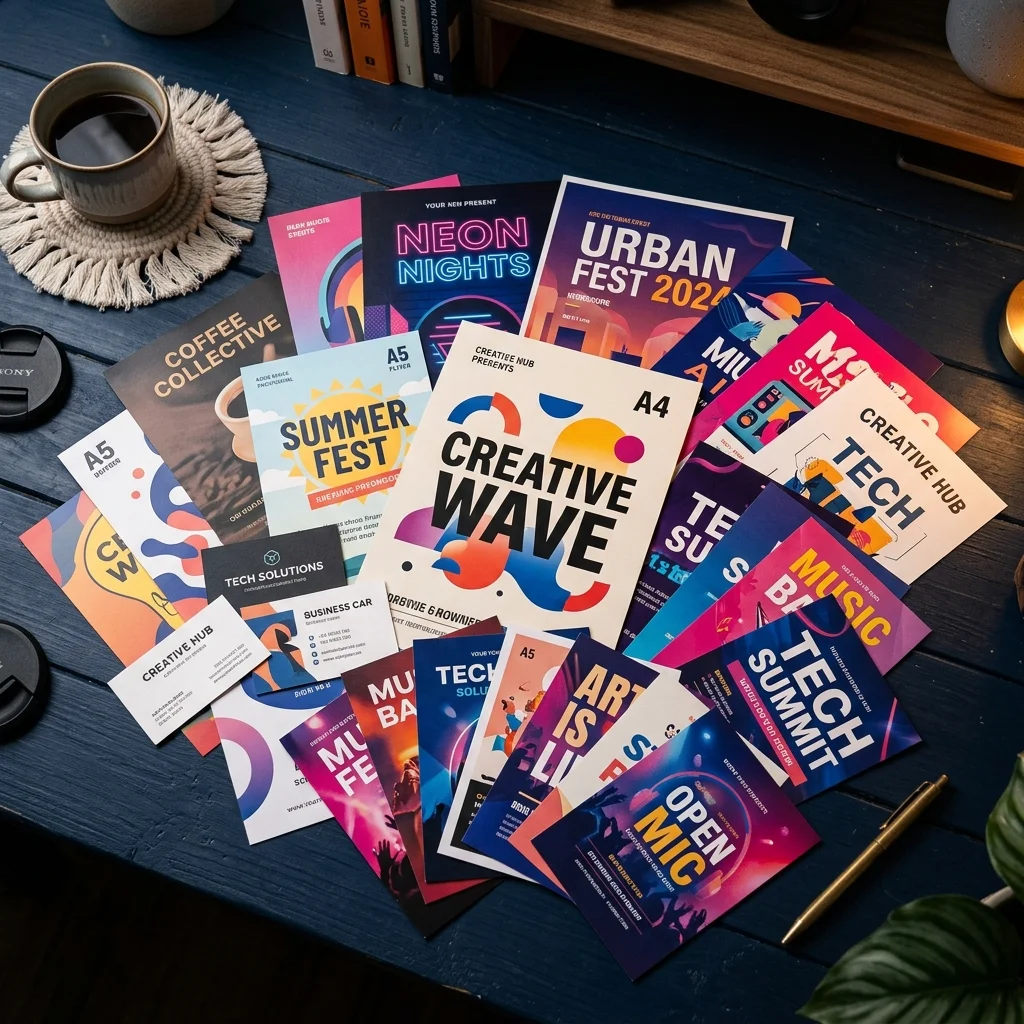 Flyers & Affiches