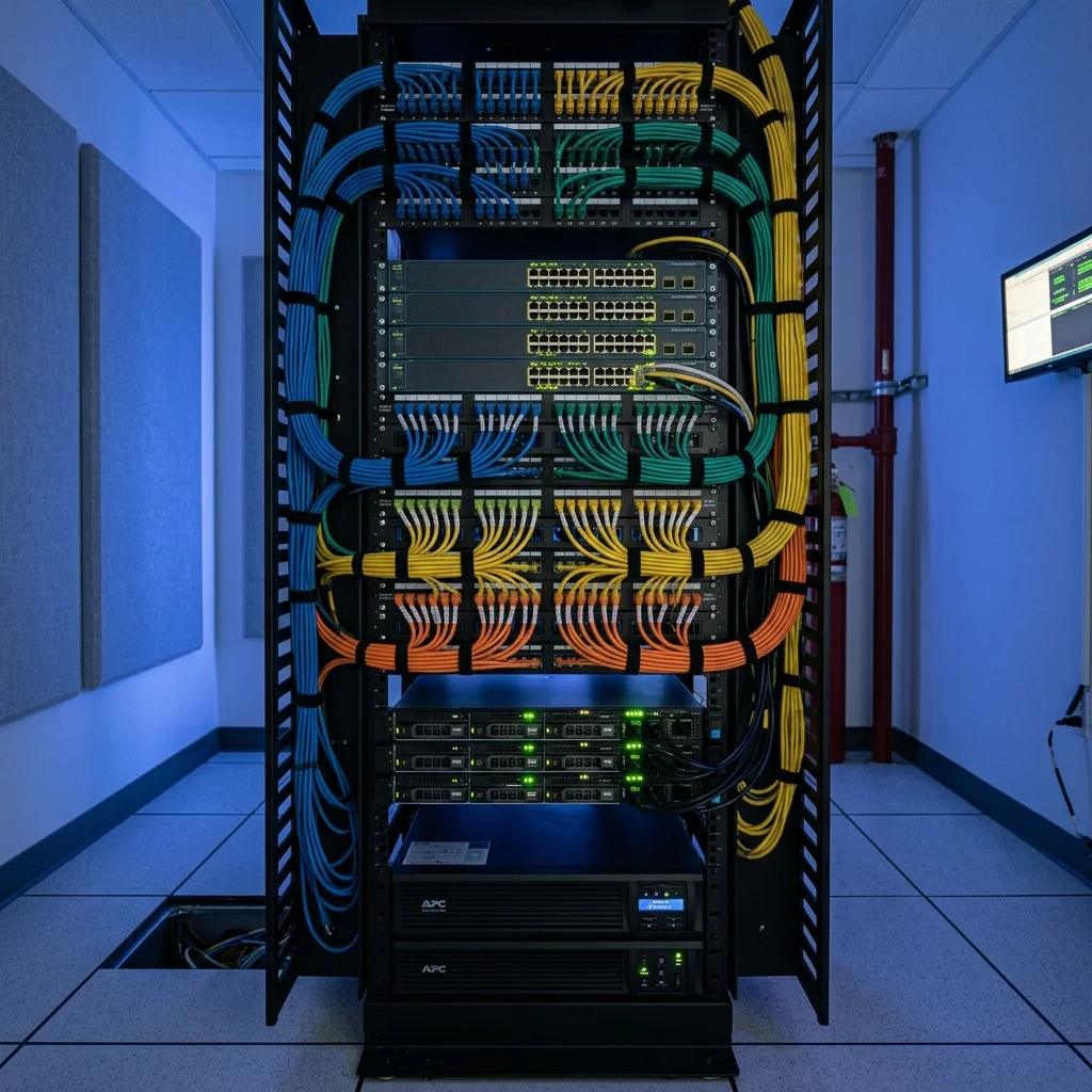 Installation domotique serrure connectée