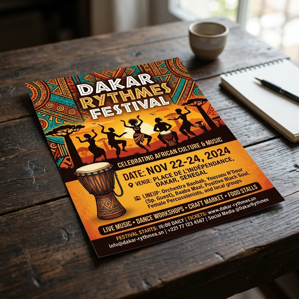 Flyer Dakar Tech Summit