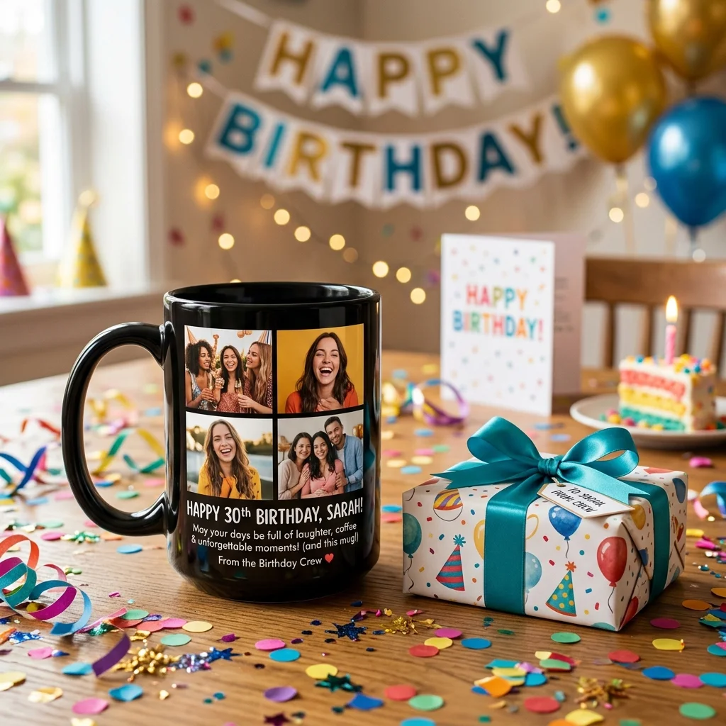 Mug magique personnalisé