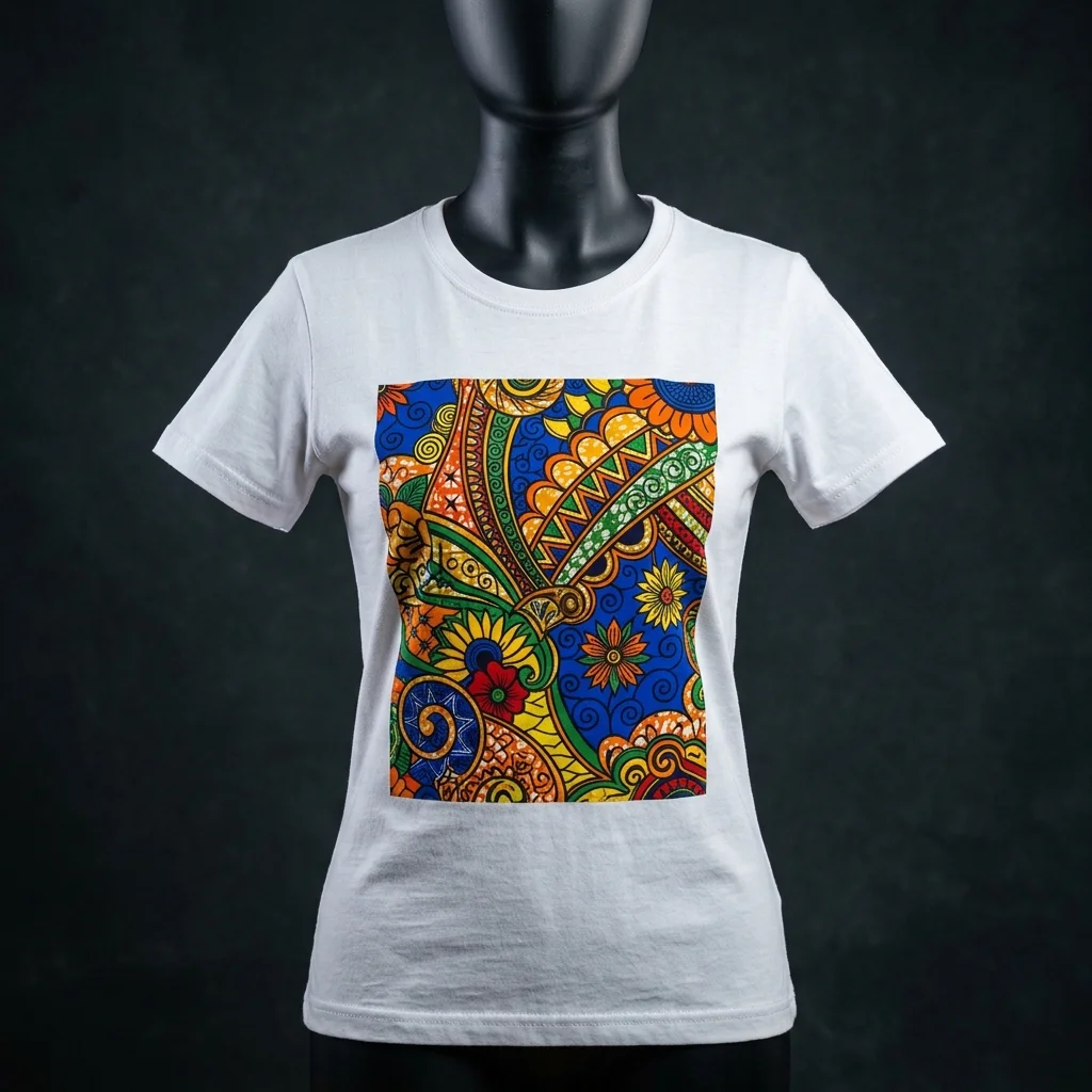 T-shirt Dakar Surf Club personnalisé