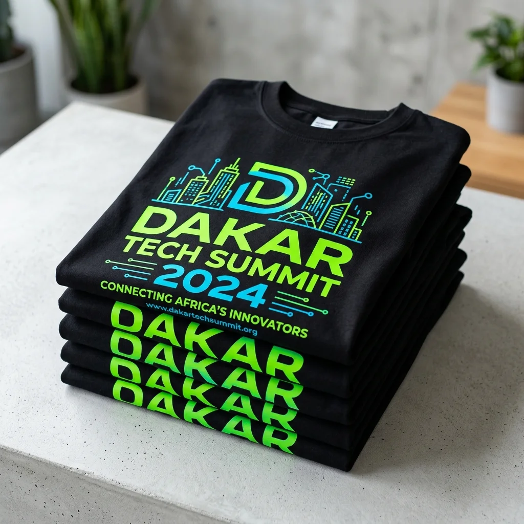 T-shirt streetwear Gorée