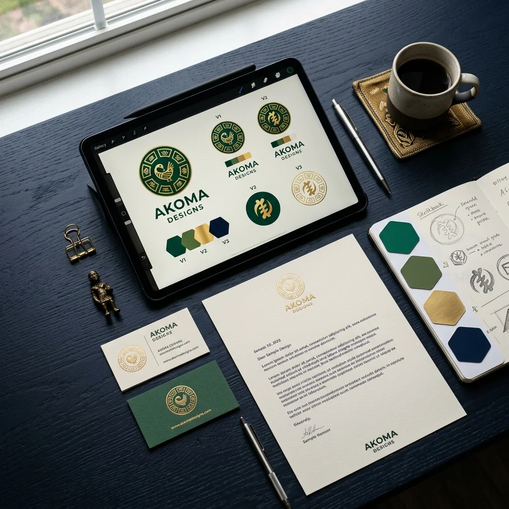 Logos & Identité Visuelle