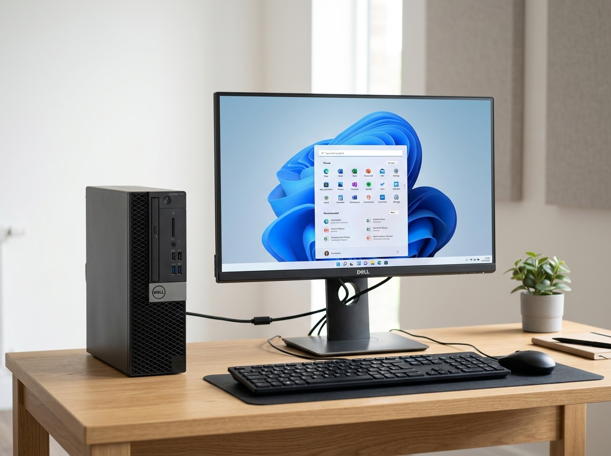 Dell OptiPlex PC Fixe Dakar